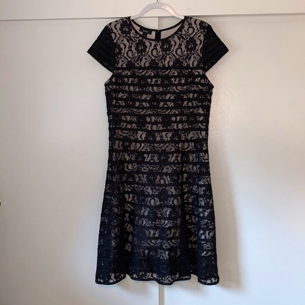 Whimsigoth floral striped‎ dress